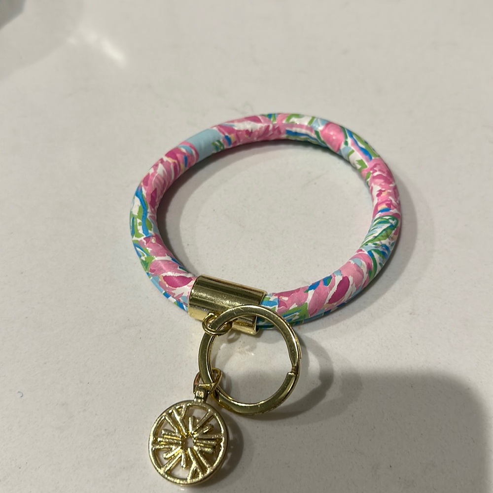 Lilly Pulitzer Key Chain